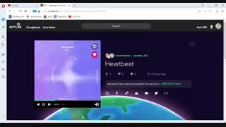 HEARTBEAT با صدای من و دوست دیگرم