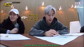 قسمت اول برنامه ی Golden Key با حضور مارک و یونگجه | با زیرنویس فارسی