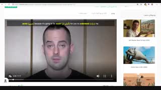 آموزش زبان با فیلم نحوه تمرین انگلیسی