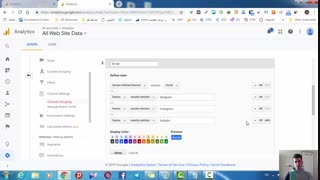 رفع مشکل Other در گزارش channel گوگل آنالیتیکس