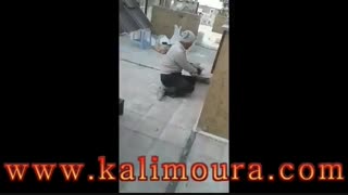 آب بندی صددرصد پشت بام بدون خرابی با نانو بندکشی کالیمورا