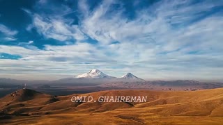 ویدئو مستند تایم لپس از کوه آرارات