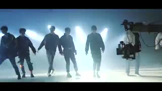 پشت صحنه ی ام وی tempo