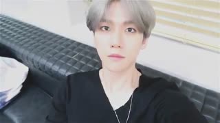 تبلیغ سولوی city lights توسط بکهیون