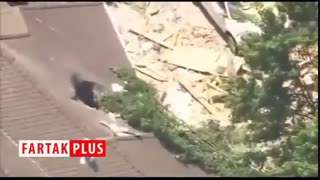 خرابی‌های انفجار گاز در آمریکا