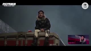 قسمت هایی از پشت صحنه ی love shot از exo