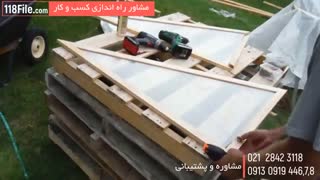 ساخت گلخانه حرفه ای