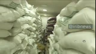 100 تن شکر احتکار شده در یزد