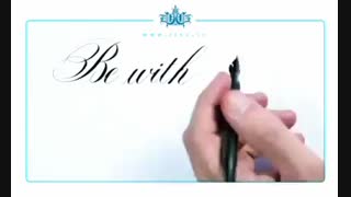 خوشنویسی لاتین