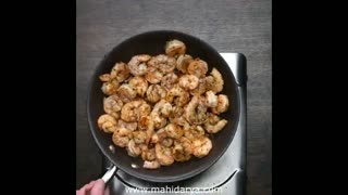 با سالاد رژیمی آووکادو و میگو به راحتی وزن کم کنید!