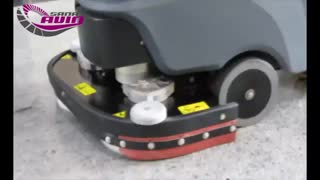 اسکرابر دستی آوین صنعت ماندگار | زمین شوی