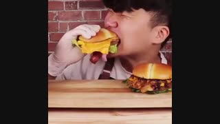 چالش شکم(لعنت چرا اینجوری میخوره   گشنم شد)