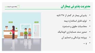 معرفی سامانه مدیریت کلینیک سیب | نرم افزار کلینیک | حقوق و دستمزد | حسابداری کلینیک