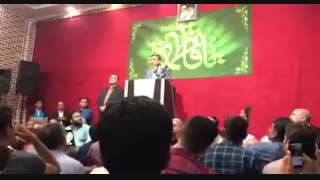 بخشی از سخنرانی دکتر احمدی نژاد در جشن میلاد حضرت معصومه(س) دندان شیری