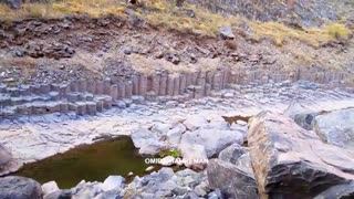 دره زیبای بدولی و یا همان قیرمیزیلیخ