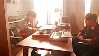مومنت های بکی و چانی(منم میخاااااااااام)