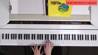 آموزش پیانو به زبان ساده