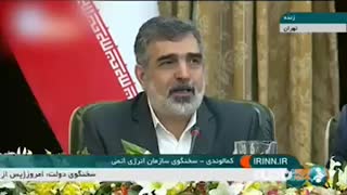 کمالوندی: امکان احیای مخزن اصلی راکتور اراک را داریم