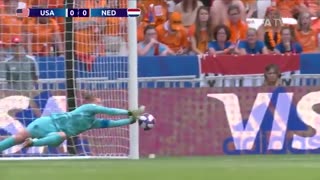 خلاصه بازی فیال جام جهانی زنان 2019 بین آمریکا و هلند | ماگرتا