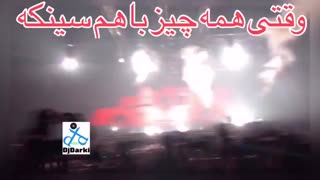 کنسرت آرمین ون بیورن در آنتالیا - armin van buuren in antalya