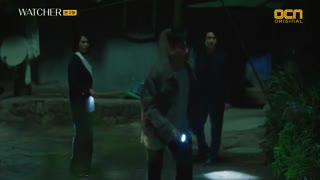 قسمت دوم سریال کره ای Watcher 2019 مراقب .  ناظر +زیرنویس