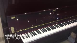 AUGUST HOFFMAN / گالری پیانو نوا