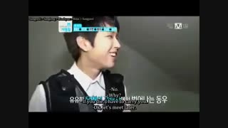 infinite-- Ranking king Ep3-P2 با زیرنویس آنلاین