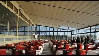 حقانی 09380039391-سقف تاشو رستوران بام-سقف بازشو سالن غذاخوری