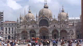 کلیسای سنت مارک ایتالیا - Piazza san marco Italy