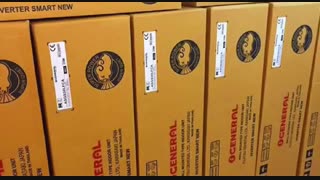 قیمت کولرگازی 24 هزار اینورتر اجنرال