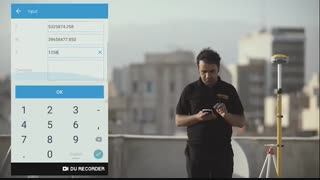 آموزش پیاده سازی نقاط در نرم افزار سوروی مستر geopos g10 plus