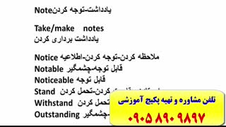 آموزش تافل و مهم ترین سوالات آزمون تافل از صفر تا صد ـ با استاد علی کیانپور