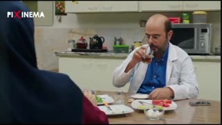 فیلم سینمایی تابستان داغ ، سکانس بحث ایمان و سارا برای رفتن یا نرفتن به شهرستان