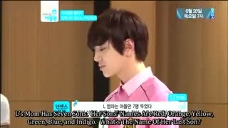 infinite-- Ranking king Ep6-P3 با زیرنویس آنلاین