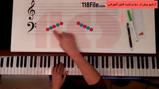 آموزش کامل پیانو به زبان ساده در www.118file.com
