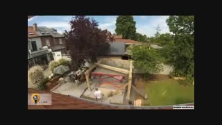 آموزش نصب آلاچیق چوبی