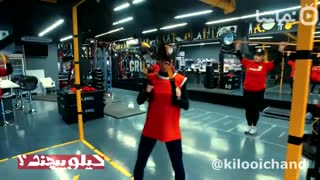 کیلویی چند ؟ (آشنایی با ریحانه رجبی مربی ورزشی شرکت کنندگان خانم برنامه کیلویی چند ؟)