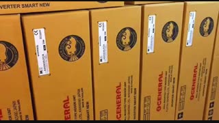 کولرگازی ایستاده