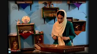 یه دختر دارم- آهنگساز: حسن شماعی زاده- سنتور: نازنین فولادپنجه