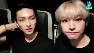 حرفای جوهو SF9 درباره شوگا(BTS/SF9/suga/zuho)
