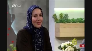 مصاحبه آزیتا ترکاشوند بازیگر سریال گاندو