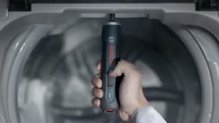 پیچ گوشتی شارژی 3.6 ولت بوش مدل GO فیلم دوم