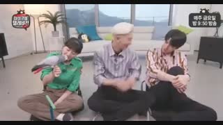 وقتی کاسکو به سهون و چانیول میگه اوپااا