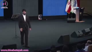 عطسه وسط سخنرانی