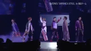 اجرای گروه موسیقی ژاپنی Six TONES /JPOP (جی پاپ)