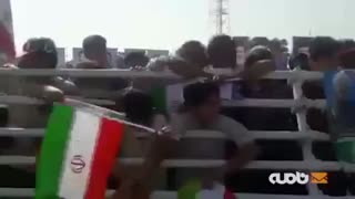 حضور مردم بجنورد برای استقبال از روحانی