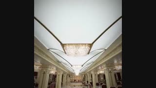 طراحی و اجرای تالار‌ رزنتال توسط تیم حرفه ای و مجرب تالارساخت - مهندس محمد پور