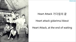 کالر کد آهنگ Heart Attack اکسو کی