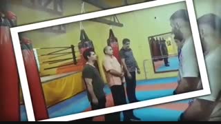 آکادمی تخصصی بوکس کرج