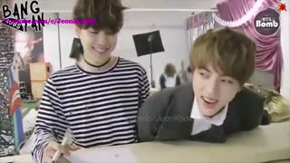 روابط مثل تام و جری اعضای Bts